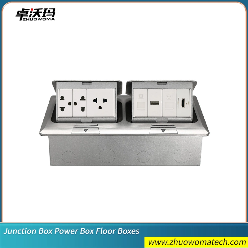 Junction Box Power Box SUS Box Stainless Floorbox Socket Power Distribution Cabinet