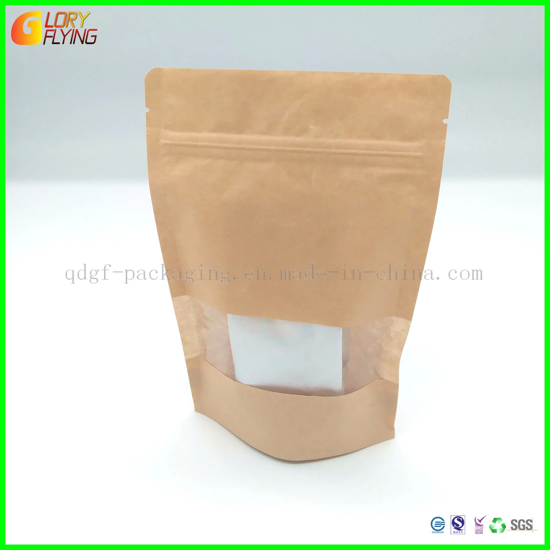 PP/BOPP Composite Open Multilayer Kraft Paper Bag Plastic Bag Agricultural Seed Feed Bag Chemical Parts Bag Chemical Fertilizer Bag Children Snack Bag