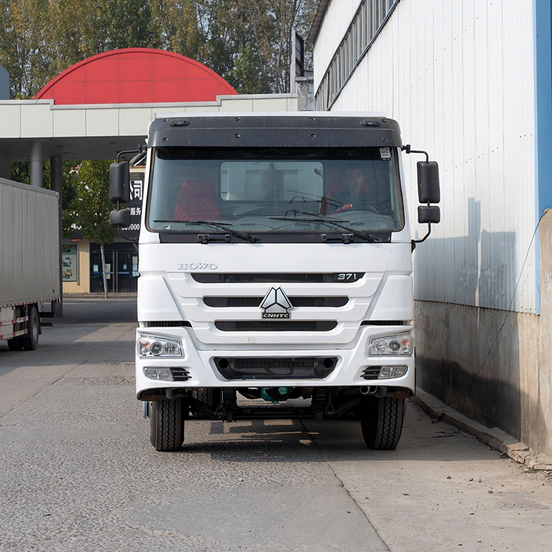 6X4 Used HOWO Tipper Truck 30 Tons Heavy Loading Design LHD Rhd 371/375 HP Dump Truck for Sale