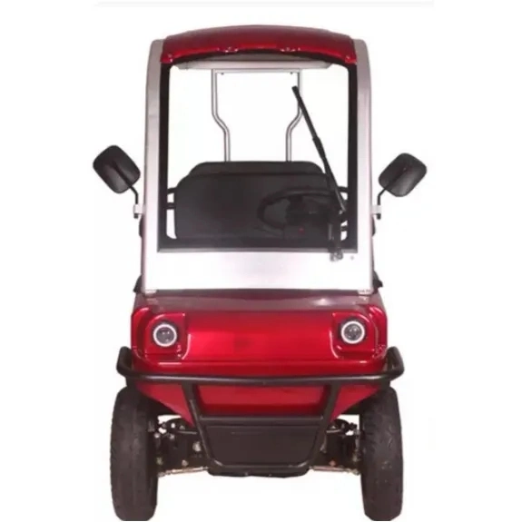 Electric New Car Golf Cart Has 4 Seats