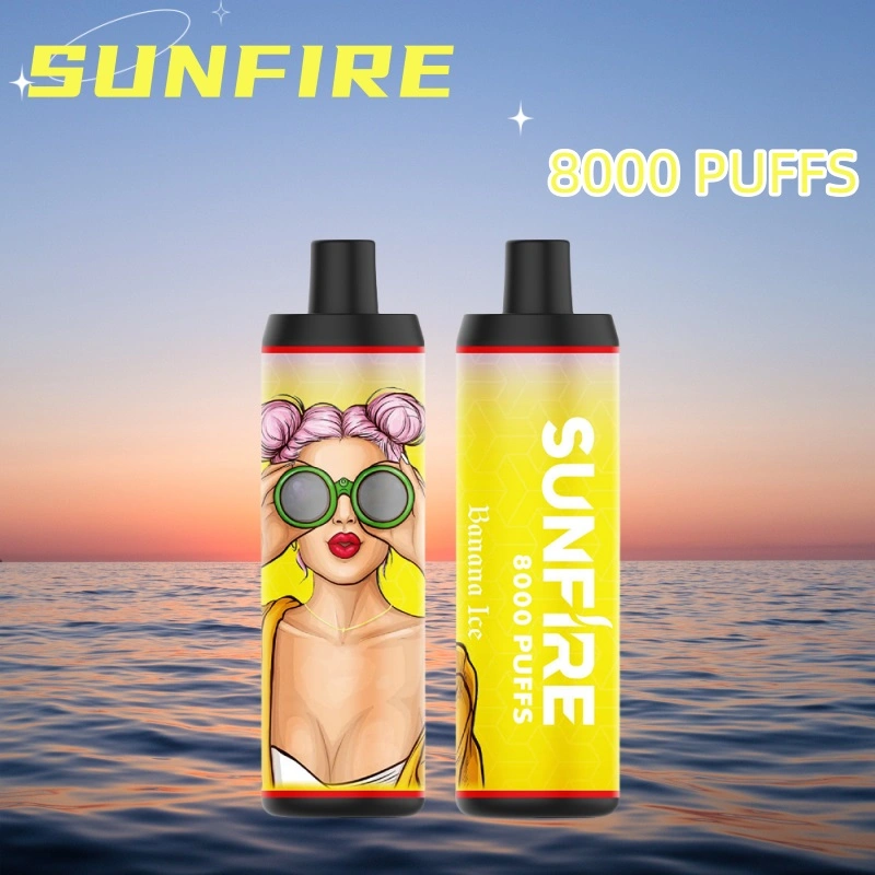 Großhandel/Lieferant 8000 Puffs Wiederaufladbare Mesh Coil Einweg 6000 8000 9000 10000 7K 8K 9K 10K Magischer Kristallvape 8000 Puff Form Aierbota Hersteller