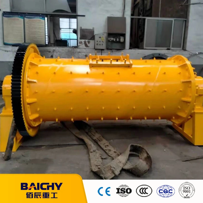 Fábrica de Baishy Venta directa de Ball Mill para oro Cobre Hierro Planta de procesamiento de escoria de cemento