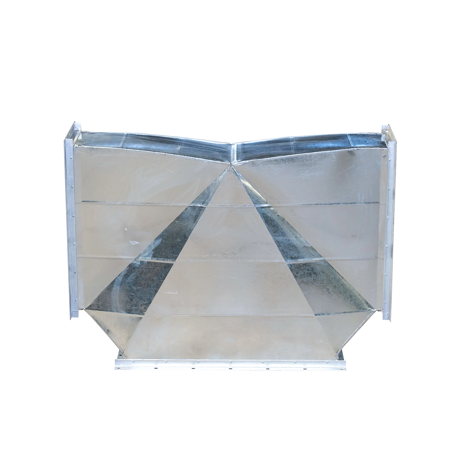 Ventilation System Galvanized Steel Rectangular Duct