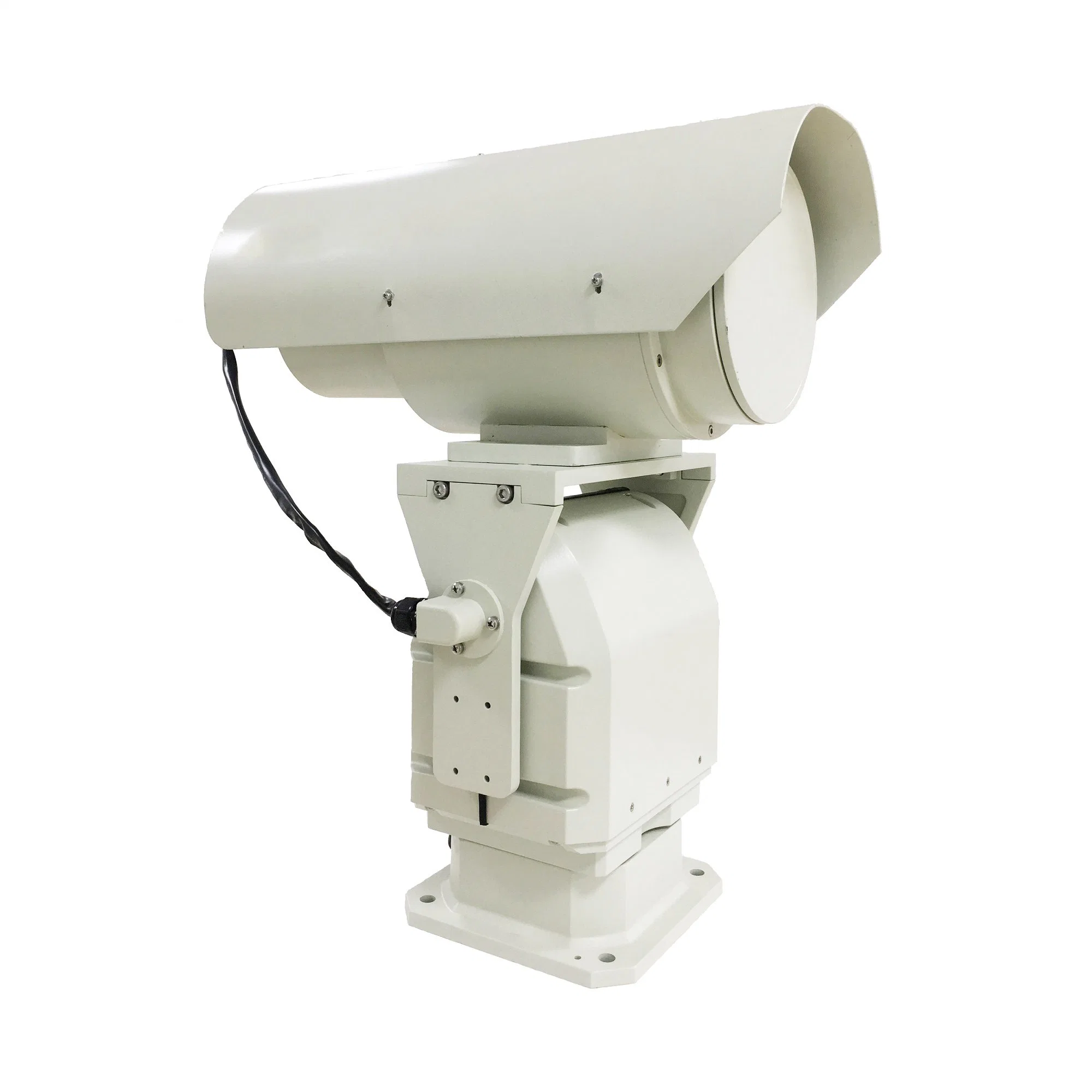 Long Range Security Thermal Camera with Non-Uniformity Correction