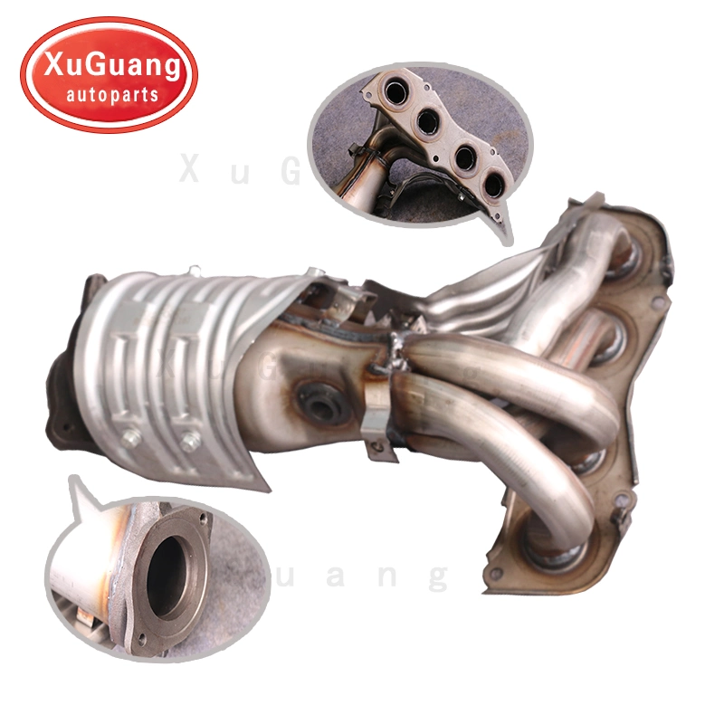 Factory Car Exhaust Manifold Catalyst for Toyota Camry Catalytic Converter Old Model