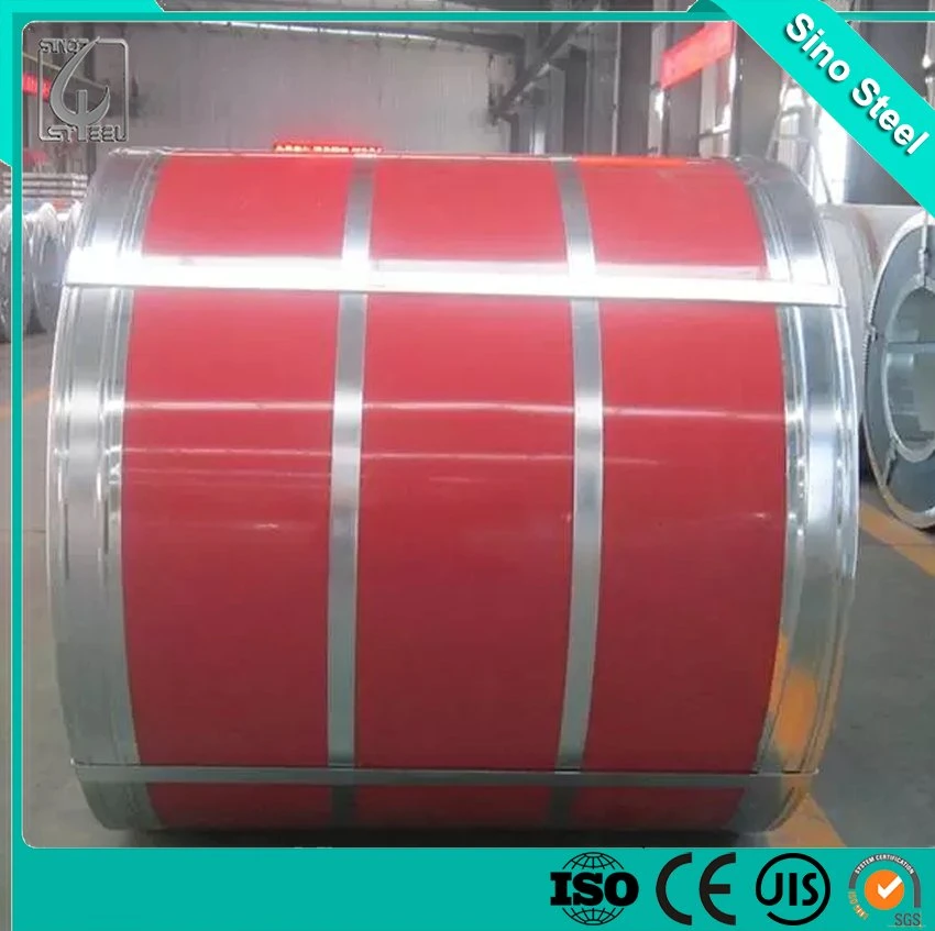 PPGI Steel Coils with Zinc Coating and Top-Quality Color Coated Galvanized Finish