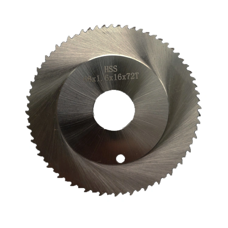 Beveling Industrial Metal Stainless Steel Tube Clean Cutting HSS Saw Blade for Cutting Tools 80*2.0*16*44t
