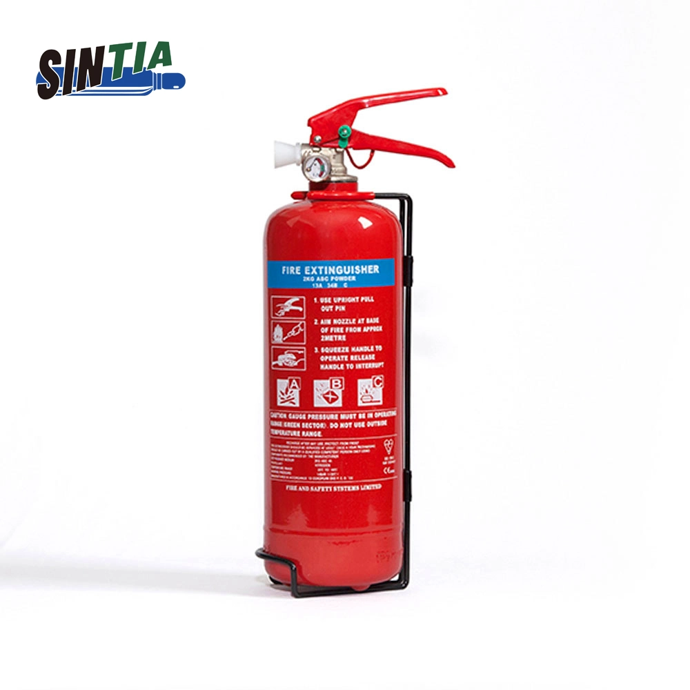 8kg Portable Dry Powder Fire Extinguisher