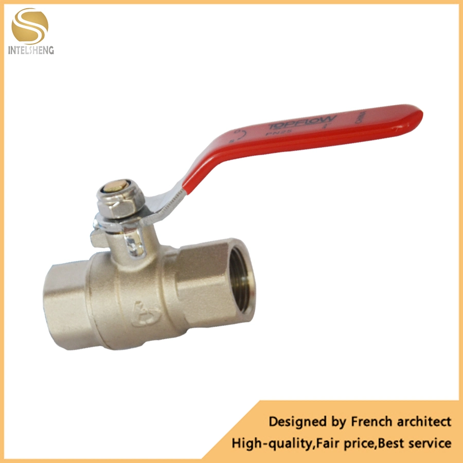 2 Way Male to Female Cw617n Brass Ball Valve Price