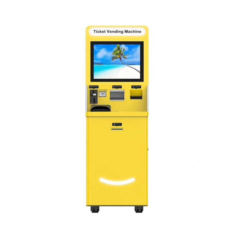 ATM Machine Cash Dispenser Banknote Acceptor Currency Exchange Crypto ATM Machine Bank Kiosk