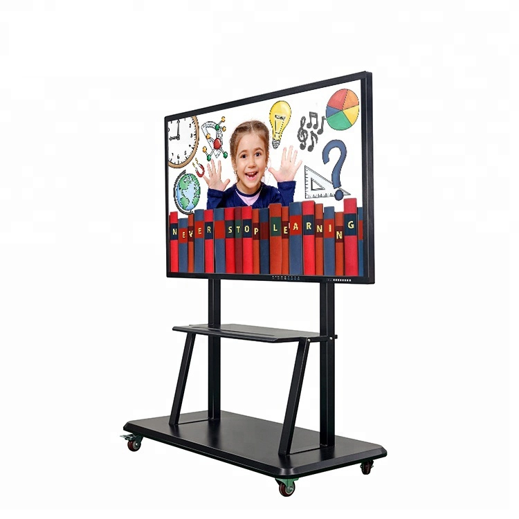 32"-75" de los dedos IR electrónica inteligente La pantalla táctil interactiva SMART Board