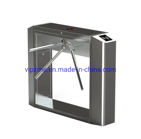 Very Good Quality Fingerprint /RFID Semi-Automatic Turnstile Barrier (T100)