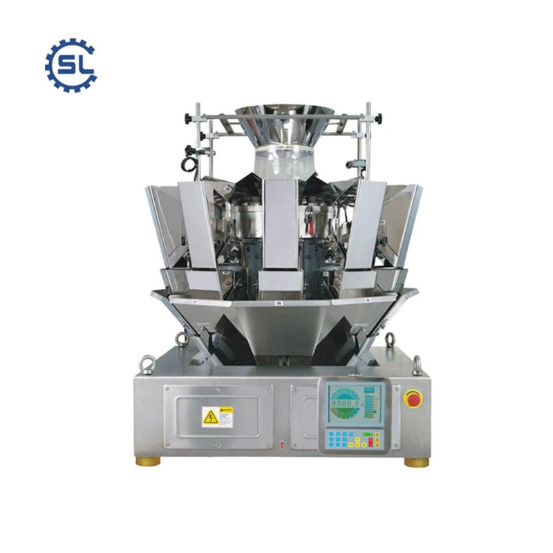 14 Heads French Fries Chips Vertical Form Fill Seal Packing Machine