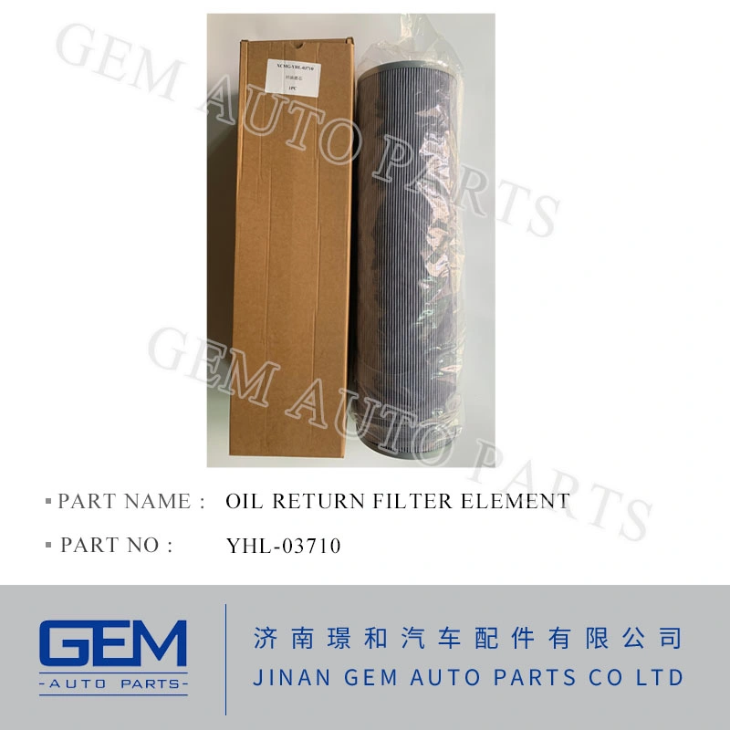 Oil Return Filter Element Yhl-03710 for Lgmg Tonly Shacman Liugong Longking Shantui Construction Machine Weichai Engine Spare Part