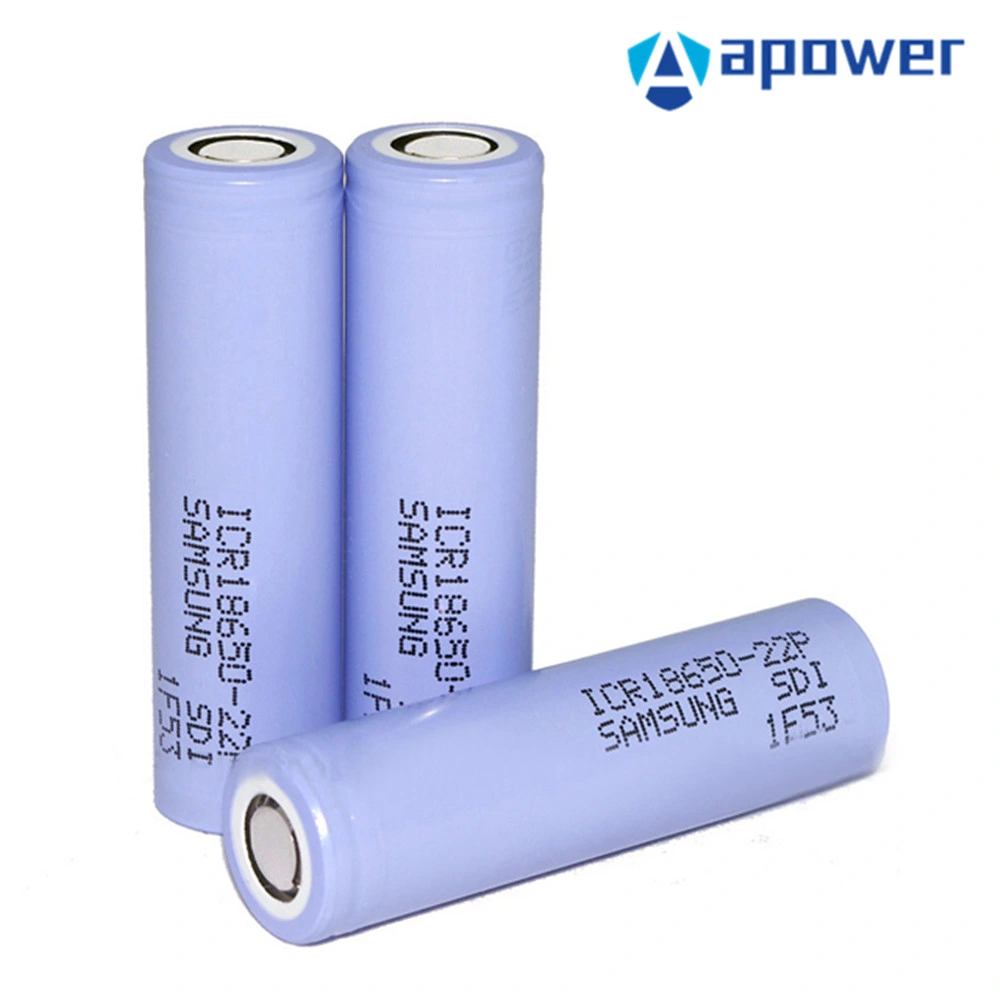 Batterie lithium ion à cycle profond 18650 22p 22PT 10A les batteries 2200mAh