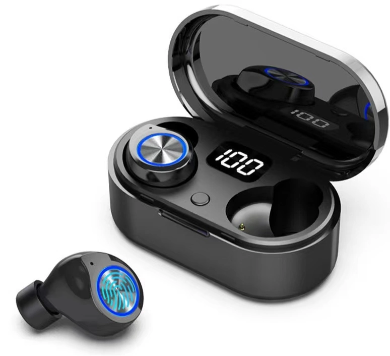 Popular HiFi Noise Canceling Hsp Mini Wireless Bluetooth with LED Power Display