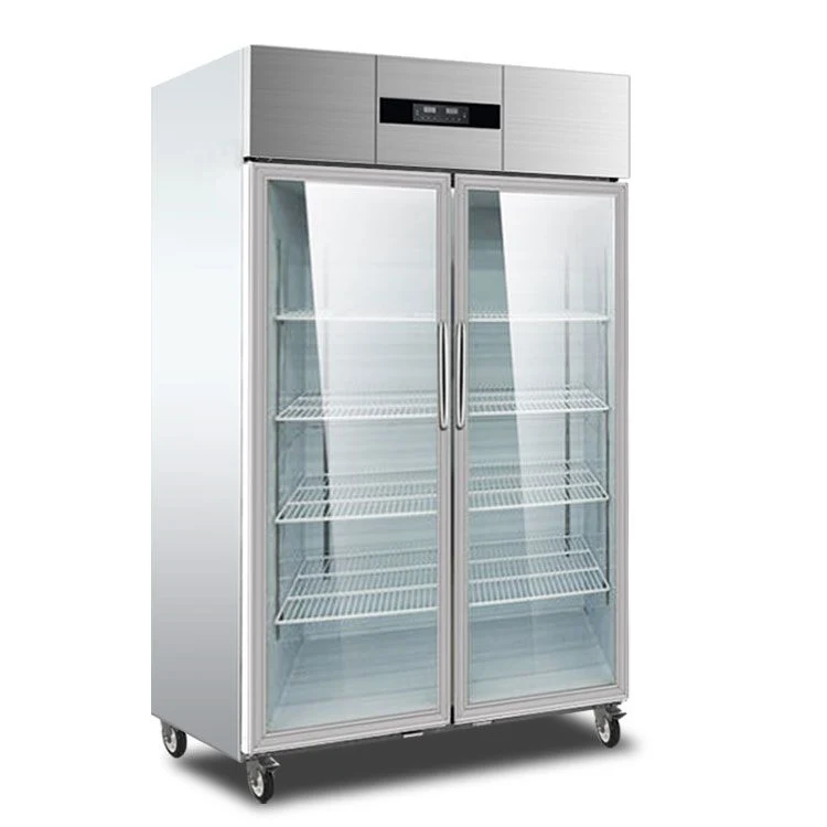 Jinbest Deluxe Display Freezer Glass Door Fridges Display Chiller Refrigerator 2/4 Door