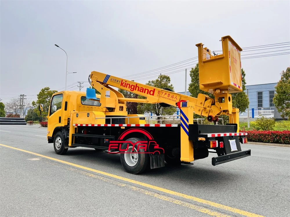 Access Platform on Truck 22 Mt High Manlift Truck