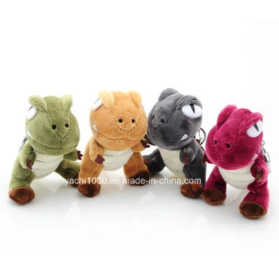 Souvenir promocionais personalizadas de Peluche Animal selvagem Dinosaur chaveiro