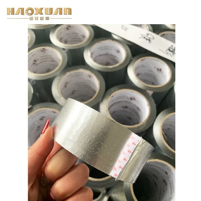 Solvent-Based Locold Weather Resistant Acrylic Adhesive Aluminum Foil Tape