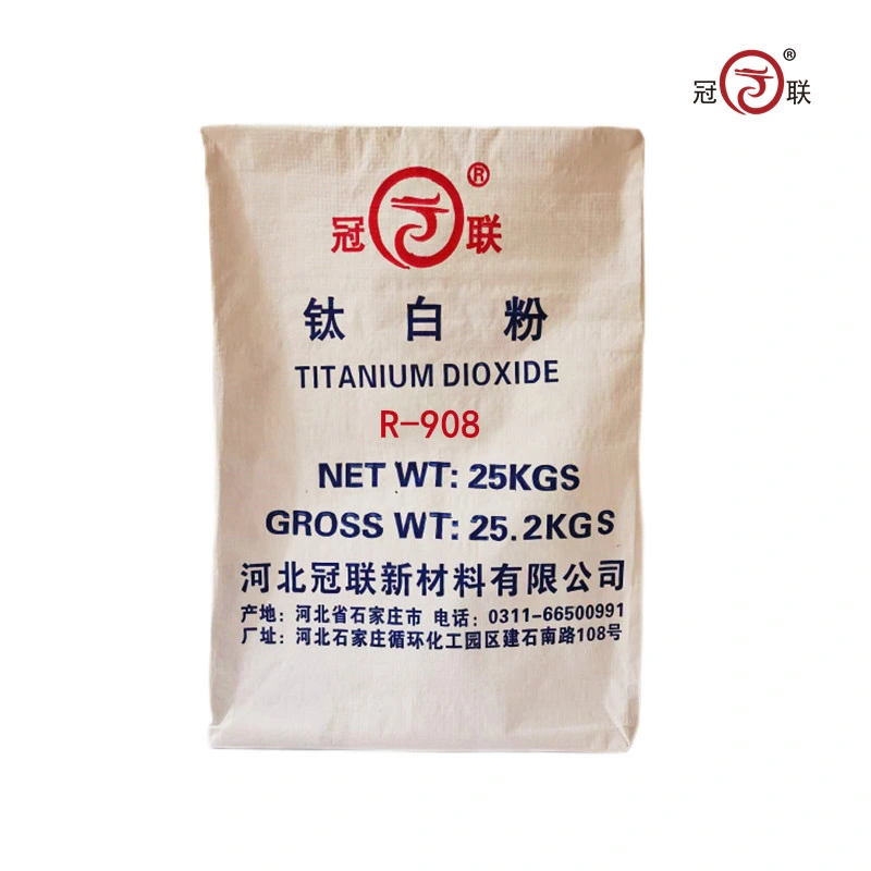 Rutile Titanium Dioxide/TiO2 R-908 for Masterbatch Using