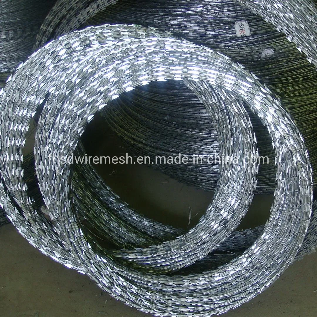 Specialized Manufacturer Razor Barbed Tape Wire