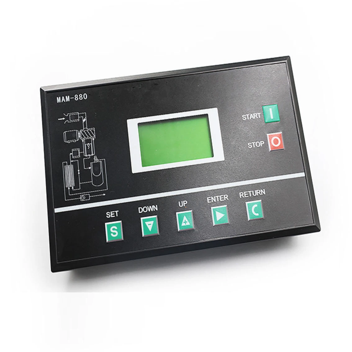 Screw Air Compressor Professional Use Mam880 Mam6080 Compressor Controller