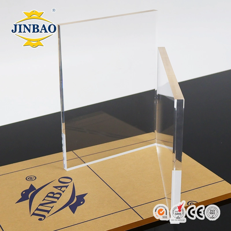 Jinbao Cast-Acrylic Thermoform Acrylic Solid Surface 4*8FT 4mm PMMA Acrylic Sheet