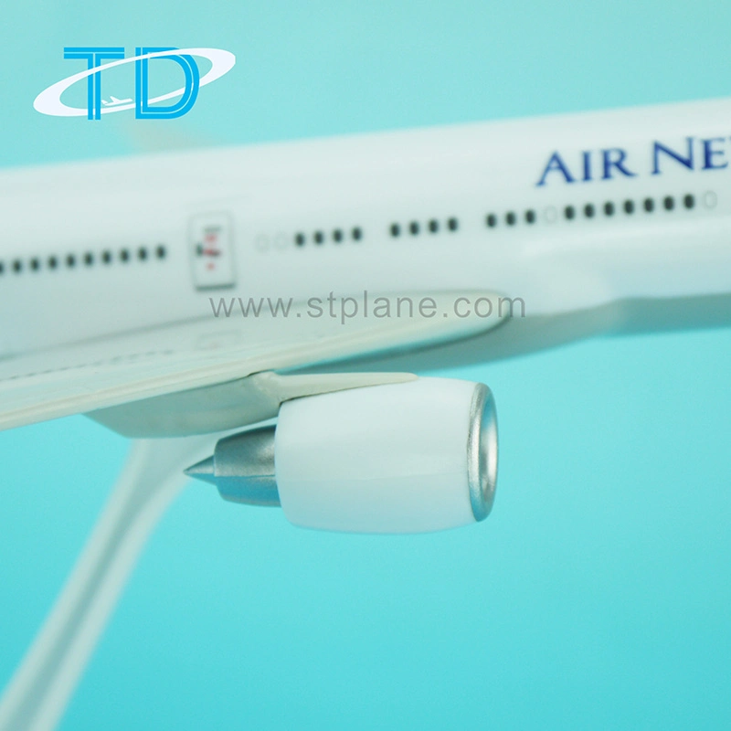 Logo personnalisé/Livrée B777-300 plastique 1/200 avion Air New Zealand