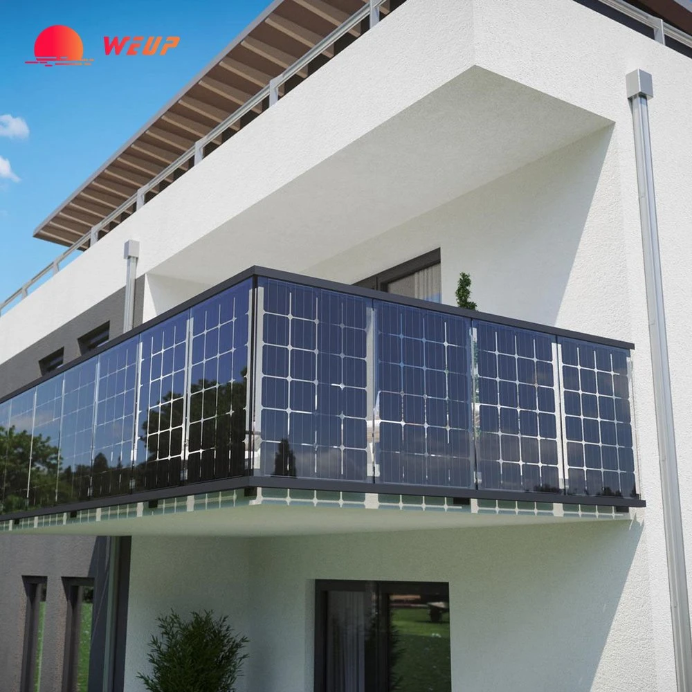 260W 270W 300W High Efficiency BIPV Transparent Solar Panels