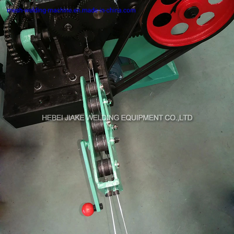 Safety System Double Wire Reverse Twisted Barbed Wire Machine