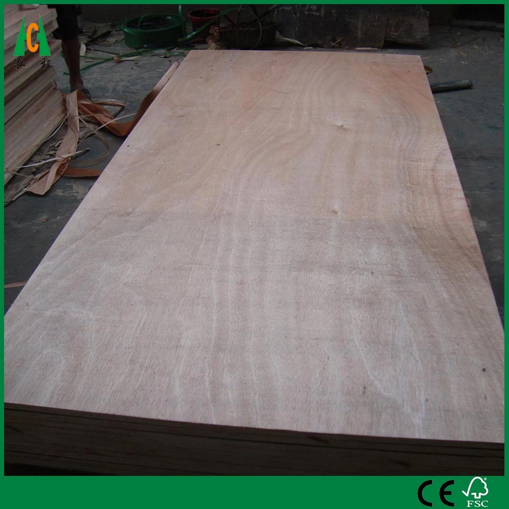 Factory-Poplar Core Commercial Plywood Board for Furniture