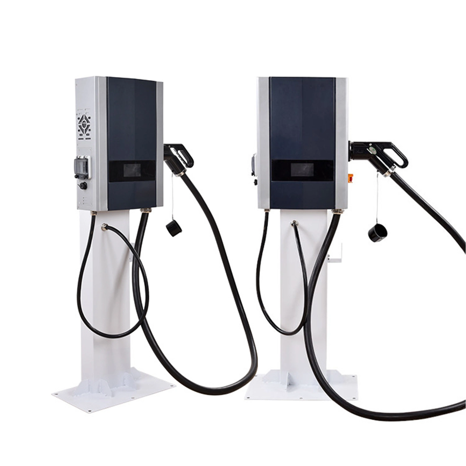 7kW/15kw/20kw/30kw Fast EV Ladegerät Wandmontierte EV Public Charger Station für Elektroauto Aufladen