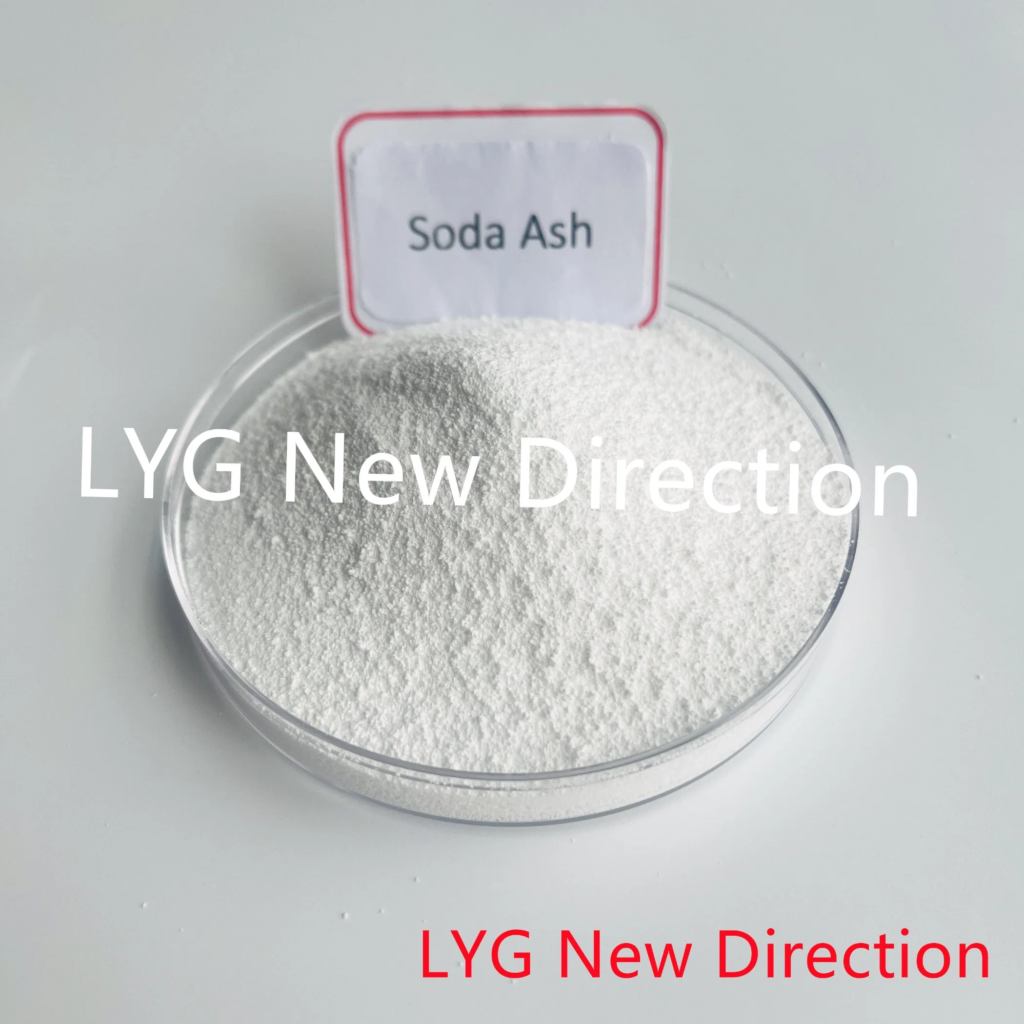 China Soda Ash Light 99.2% Soda Ash Detergent CAS 497-19-8 Sodium Carbonate Soda Ash Light