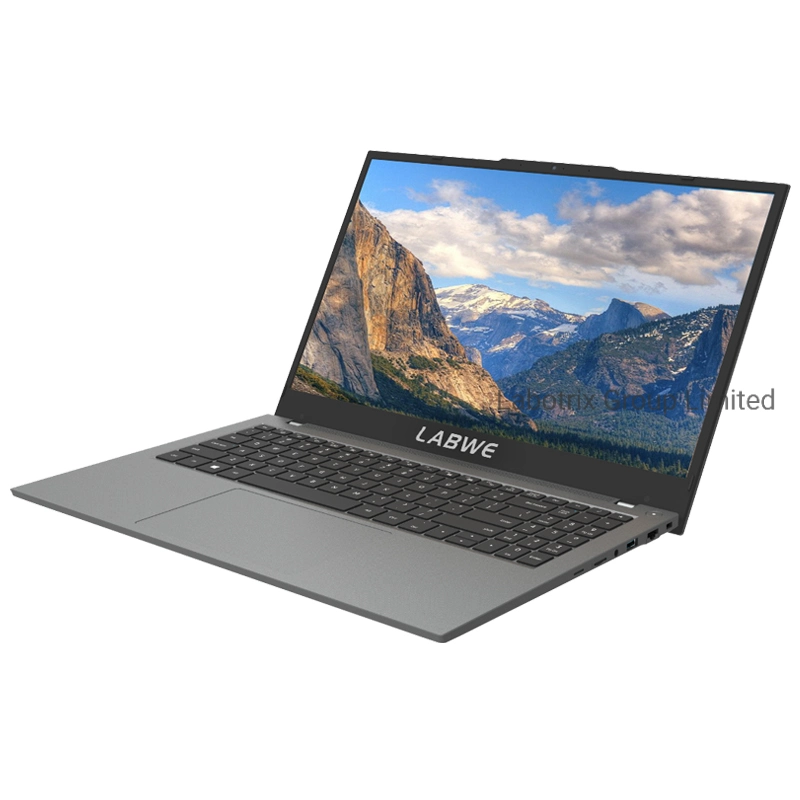 15.6 بوصة 1920×1080 IPS Intel Core i3-10110u 8g RAM 256 جيجا بايت محرك الأقراص ذات الحالة الصلبة Windows10 كمبيوتر محمول Office