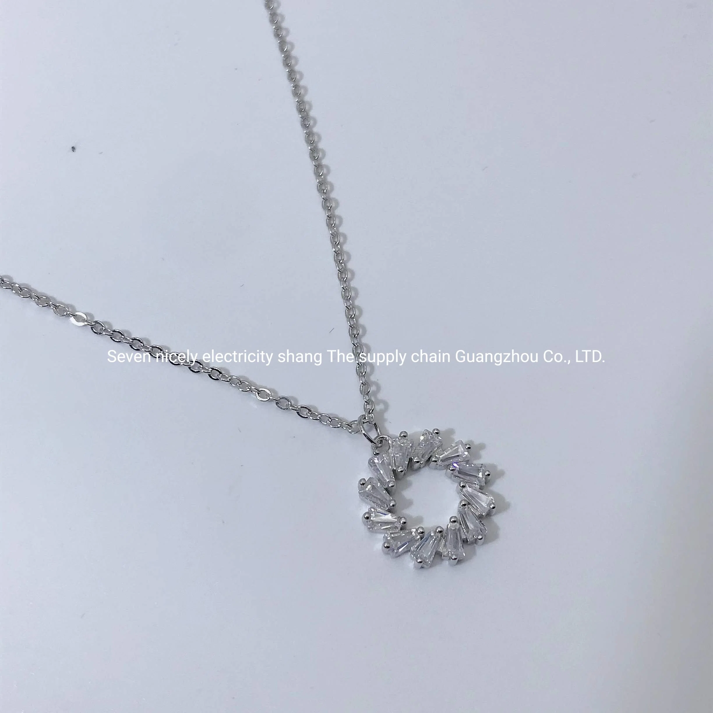 Высокое качество заводская цена 925 серебристые креста цепочка Гуанчжоу Ювелирные изделия