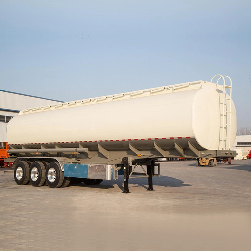 Treibgasbehälter 40mt Treibgasbehälter 50cbm Propan-Tankwagen 60000L Druckbehälter Semi Trailer