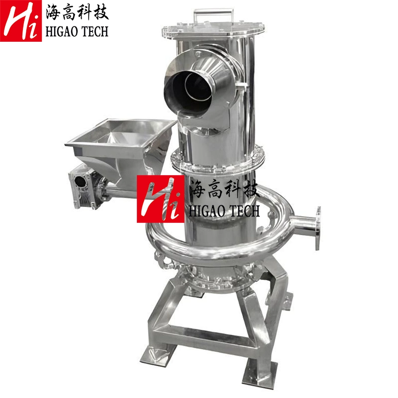 Lithium Manganate Powder Grinding Machine Fluidized Bed Opposed Air Jet Mill