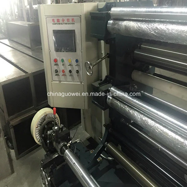 Advanced Technology Flat Knife Slitting Rewinding Machine for Mechinery