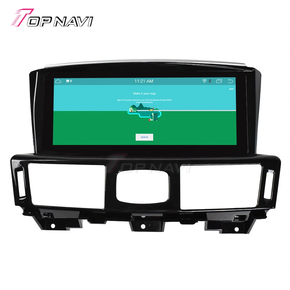 10.25 Inch Android Audio Video for Infiniti Q70L/M25/M35 (CD) 2013 2014 2015 2016 2017 4+64 GB GPS Wireless Touch Compatible Screen