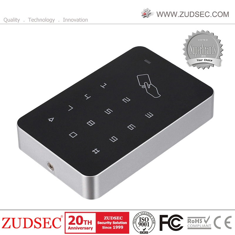 Single Door RF Cards Touch Keypad Access Control System with Low Cost