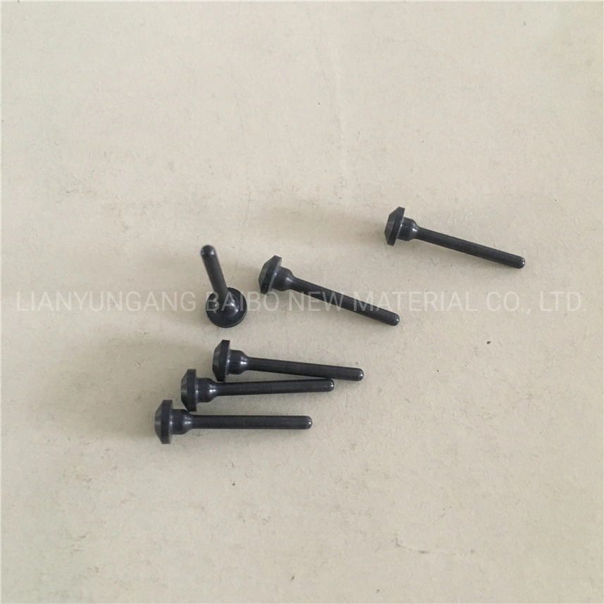 Customized Black Industrial Silicon Nitride Welding Location Pin Variety of Specifications Si3n4 Ceramic Dowel Guide