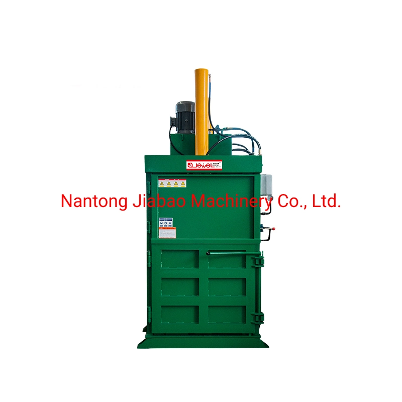 Jewel Brand Factory Supply Cheap Manual Valve Control Vertical Hydraulic Used Cardboard Press Waste Paper Compactor Plastic Baling Machine Price