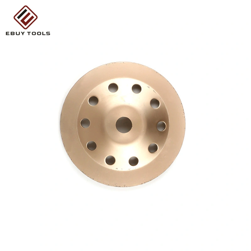 7inch 180mm Turbo Diamond Cup Grinding Wheel for Concrete Polishing