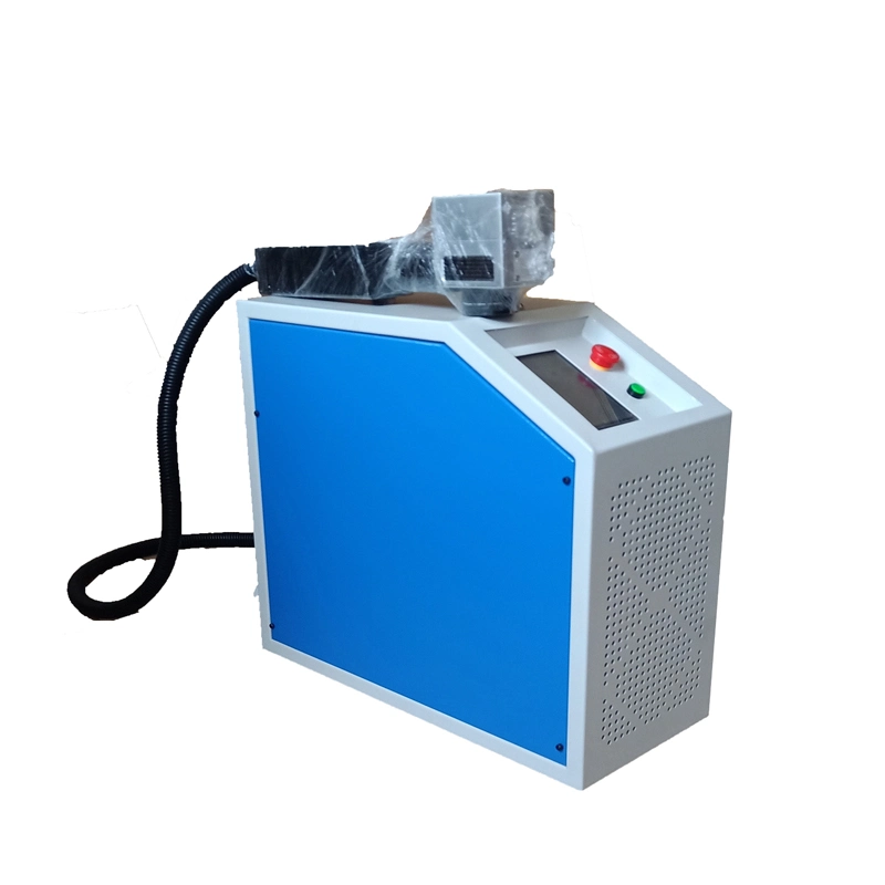 100W 200W 1000W Fiber Full Pulse Laser Cleaner for Rust Oil Paint Impurity Removing
