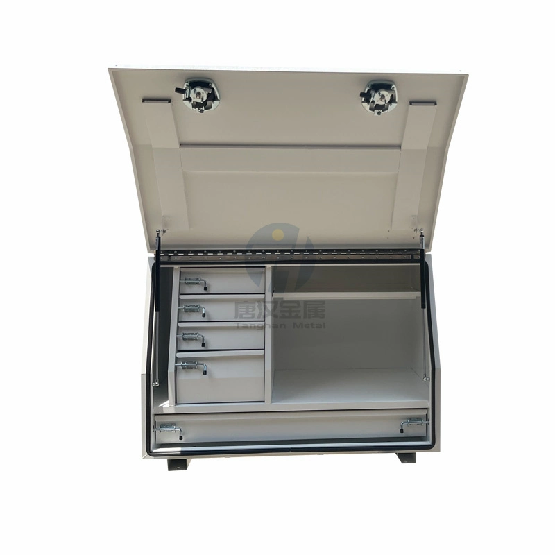 1200mm Powder Coated Steel T Locking Under Body Truck Tool Box Customized Tool Box Ute Box for Pickup