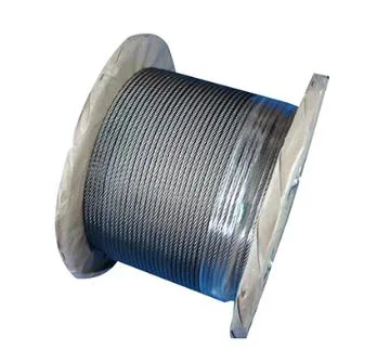 1/8'' Good Price Plastic PVC/PP/PE Coated Stainless Steel Wire Rope