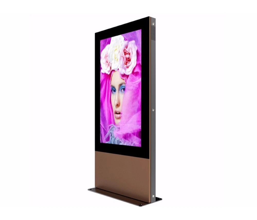 55 Inch Floor Standing Digital Signage LED Display WiFi LCD Screen Totem Kiosks Indoor Advertising Playing Equipment