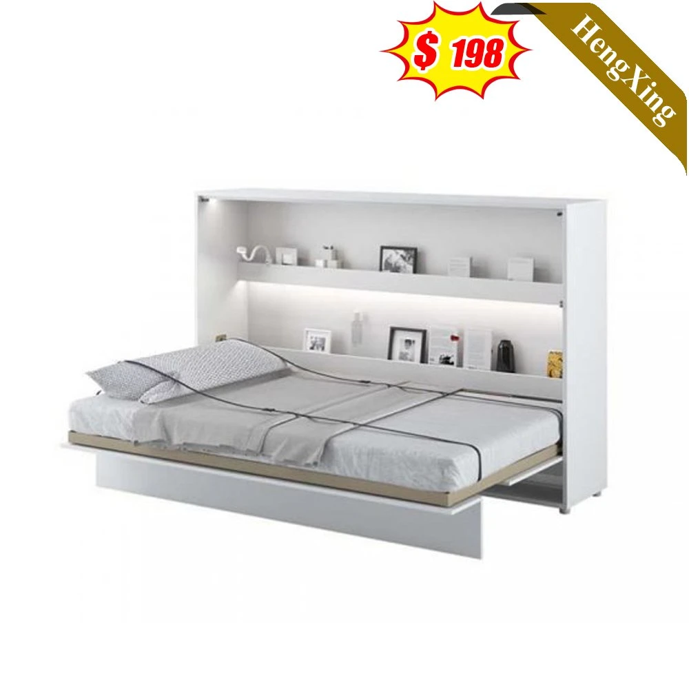 Оптовая торговля мебелью с одной спальней компактный диван-кровати регулируемая складная кровать на стене для хранения