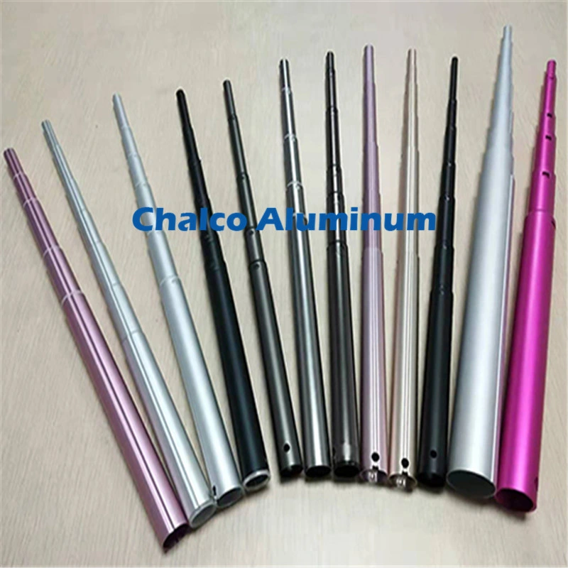 Aluminum Anodized Tubing Tube Pipe Pole1060/1100/3103/5005/5083/6061/6063/7001/7075/7178